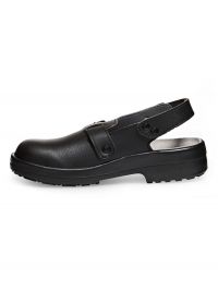 Unisex Sicherheitssandalen classic schwarz